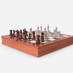 Wooden chess