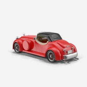 Red Car toy