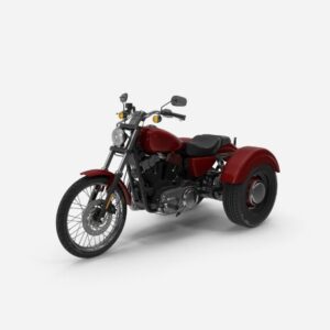 Modern Motorcycle