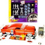 "Car Show Trophy Winner" Accessories Set for 1/24 Model Cars by Phoenix Toys
