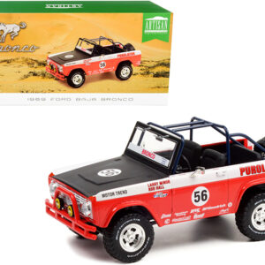 1969 Ford Baja Bronco #56 "Purolator" Tribute Edition "Artisan Collection" 1/18 Diecast Model Car by Greenlight
