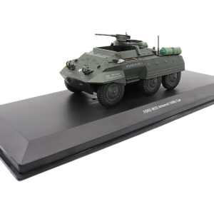 Ford M20 Armored Utility Car Olive Drab "United States Army" 1/43 Diecast Model by Militaria Die Cast