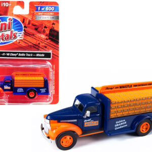 1941-1946 Chevrolet Delivery Bottle Truck "Whistle" 1/87 (HO) Scale Model by Classic Metal Works