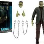 Frankenstein 7" Moveable Figurine with Chains and Alternate Head and Hands "Universal Monsters" Series by Jada
