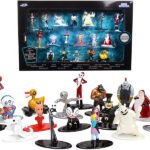Tim Burton's "The Nightmare Before Christmas" Set of 18 Diecast Figurines "Nano Metalfigs" Series by Jada