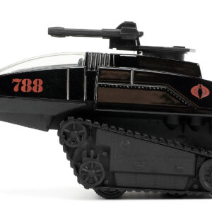 H.I.S.S. Tank #788 with Turret and Destro Diecast Figure "G.I. Joe" "Hollywood Rides" Series 1/32 Diecast Model Car by Jada