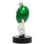 Green M&M's 5.25" Diecast Figurine "Metalfigs" Series by Jada