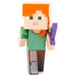 Set of 4 Diecast Figures "Minecraft" Video Game "Metalfigs" Series Diecast Models by Jada