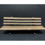 Park Bench 2 piece Accessory Set for 1/24 Scale Models by American Diorama
