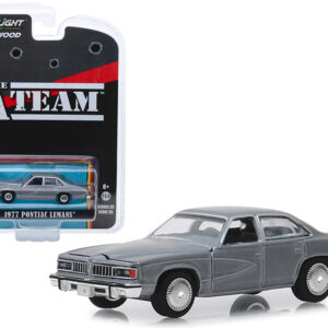 1977 Pontiac LeMans Gray "The A-Team" (1983-1987) TV Series "Hollywood Series" Release 25 1/64 Diecast Model Car by Greenlight