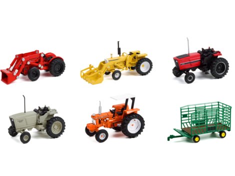 48060 - 1-64 Down on the Farm 6 - Group (Flat,