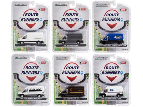 53010 - 1-64 Route Runners 1 Group (pkg,