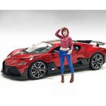 "Girls Night Out" Jessie Figurine for 1/18 Scale Models by American Diorama