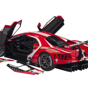 Ford GT #67 Harry Tincknell - Andy Priaulx - Jonathan Bomarito 24H of Le Mans (2019) 1/18 Model Car by Autoart