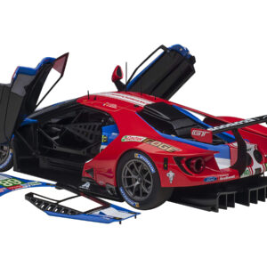 Ford GT #68 Sebastien Bourdais - Joey Hand - Dirk Muller 24H of Le Mans (2019) 1/18 Model Car by Autoart