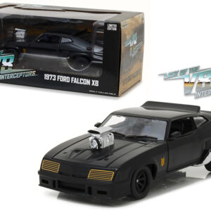 1973 Ford Falcon XB Black "Last of the V8 Interceptors" (1979) Movie 1/24 Diecast Model Car by Greenlight