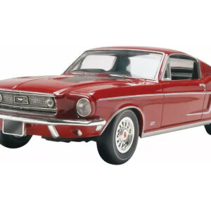 Level 4 Model Kit 1968 Ford Mustang GT 2-in-1 Kit "Revell Muscle" 1/25 Scale Model by Revell