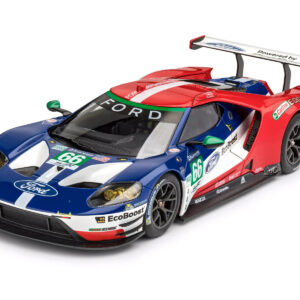 Level 4 Model Kit Ford GT "24 Hours of Le Mans" (2017) 1/24 Scale Model by Revell