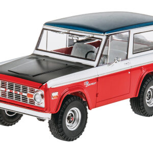 Level 5 Model Kit Ford Baja Bronco "Bill Stroppe and Associates" 1/25 Scale Model by Revell
