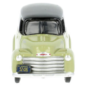 1950 Chevrolet Panel Van "Speciality Foods" Light Green and Black 1/87 (HO) Scale Diecast Model Car by Oxford Diecast