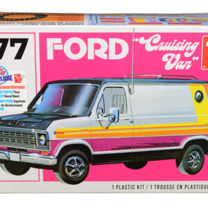 Skill 2 Model Kit 1977 Ford "Cruising Van" 1/25 Scale Model by AMT