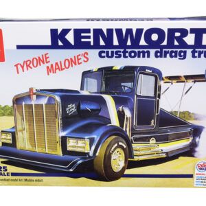 Skill 3 Model Kit Tyrone Malone's Kenworth Custom Drag Truck 1/25 Scale Model by AMT