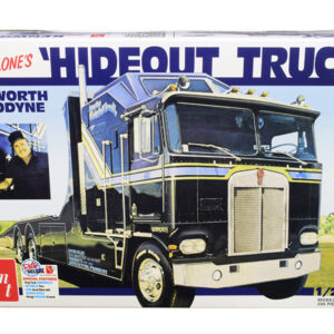 Skill 3 Model Kit Tyrone Malone's Kenworth Aerodyne "Hideout Truck" 1/25 Scale Model by AMT