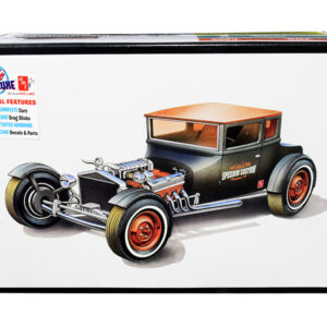 Skill 2 Model Kit 1925 Ford Model T "Chopped" Set of 2 pieces 1/25 Scale Model by AMT