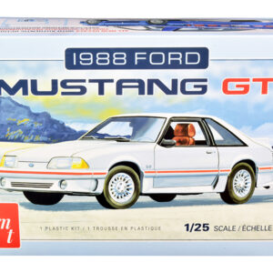 Skill 2 Model Kit 1988 Ford Mustang GT 1/25 Scale Model by AMT