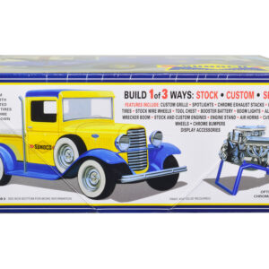 Skill 2 Model Kit 1934 Ford Pickup Truck "Sunoco" 3 in 1 Kit 1/25 Scale Model by AMT