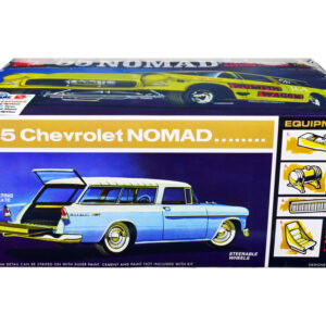 Skill 2 Model Kit 1955 Chevrolet Nomad 3-in-1 Kit "Trophy Series" 1/25 Scale Model by AMT