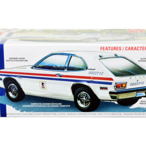 Skill 2 Model Kit 1977 Ford Pinto "United States Postal Service (USPS)" 1/25 Scale Model by AMT