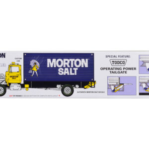 Skill 3 Model Kit Ford Louisville Line Short Hauler "Morton Salt" 1/25 Scale Model by AMT