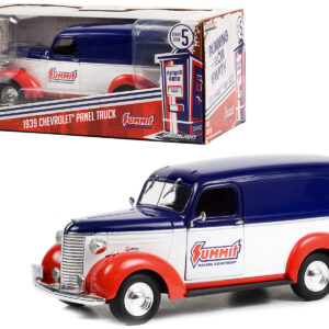 1939 Chevrolet Panel Truck "Summit Racing Equipment" "Running on Empty" Series 5 1/24 Diecast Model by Greenlight