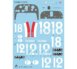 4710 foglio decal x scatola
