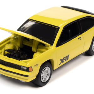 1981 Chevrolet Citation X-11 Bright Yellow "Classic Gold Collection" Series Limited Edition to 8476 pieces Worldwide 1/64 Diecast Model Car by Johnny Lightning