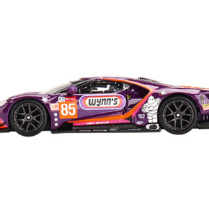 Ford GT #85 Ben Keating - Jeroen Bleekemolen - Felipe Fraga "Keating Motorsports" LMGTE-Am "24 Hours of Le Mans" (2019) Limited Edition to 2400 pieces Worldwide 1/64 Diecast Model Car by True Scale Miniatures