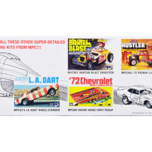 Skill 2 Model Kit Ford Mustang Long Nose Funny Car "Shirley Muldowney" 1/25 Scale Model by MPC
