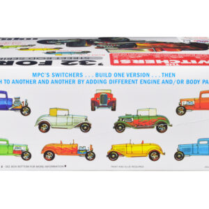 Skill 2 Model Kit 1932 Ford Street Rod Series "The Switchers" 1/25 Scale Model by MPC