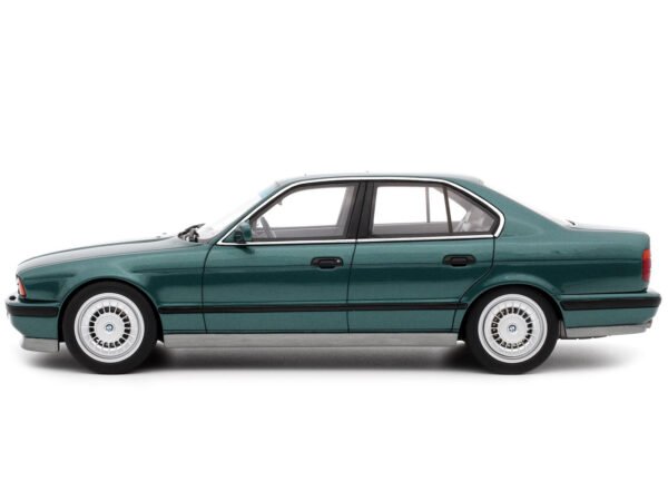 1991 BMW M5 E34 Lagoon Green Metallic "Cecotto" Limited Edition to 3000 pieces Worldwide 1/18 Model Car by Otto Mobile