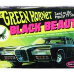 Skill 2 Model Kit Black Beauty "The Green Hornet" (1966-1967) TV Series 1/32 Scale Model by Polar Lights