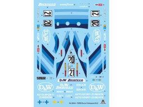 3664 decal sheet 128x182 mm x scatola