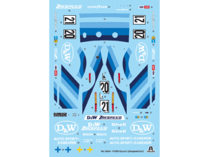 3664 decal sheet 128x182 mm x scatola