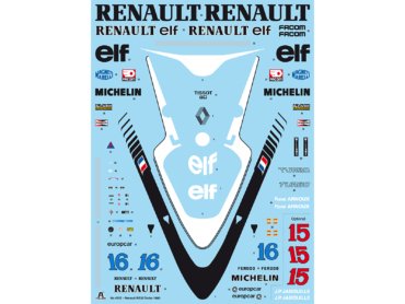 Art 4707 decal sheet