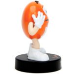 Orange M&M's 4" Diecast Figurine "Metalfigs" Series by Jada