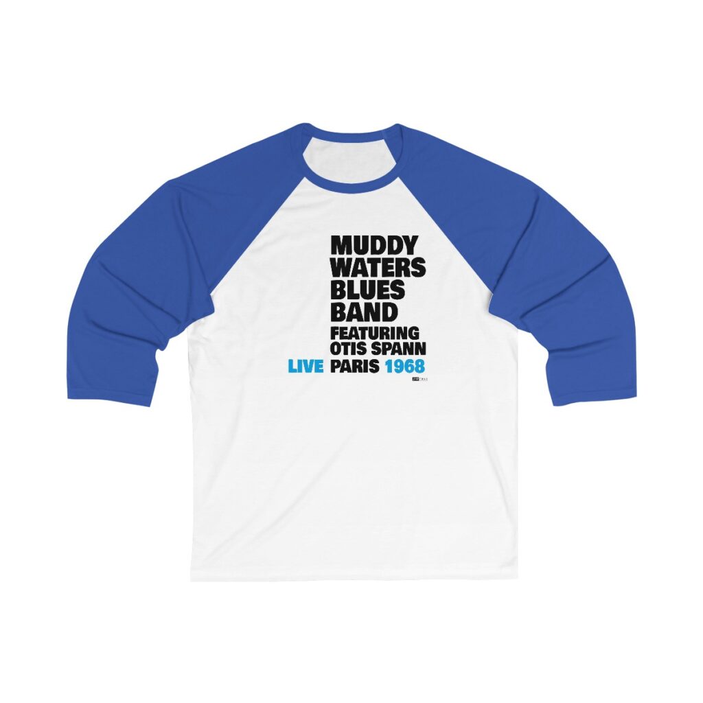 Muddy Waters Unisex 3/4 Sleeve Baseball Tee - Image 6