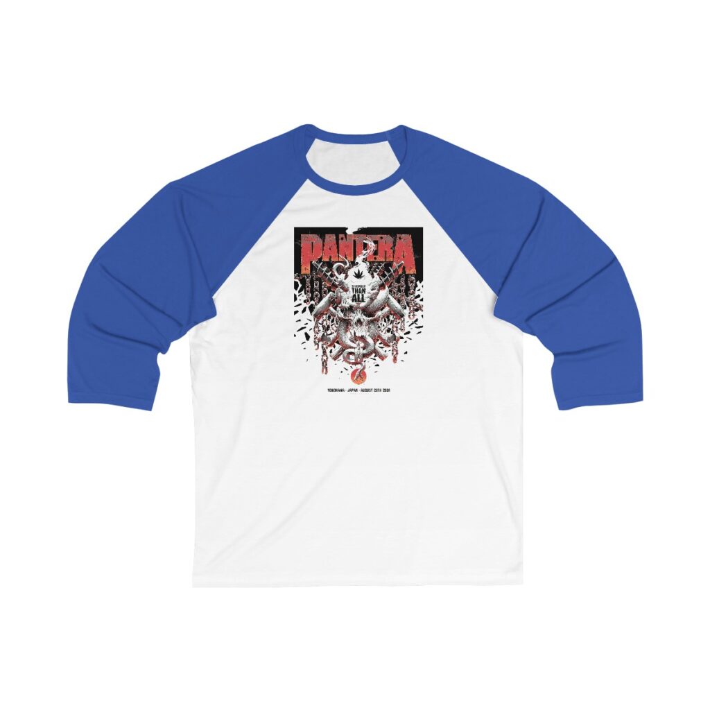 Pantera Unisex 3/4 Sleeve Baseball Tee - Image 6