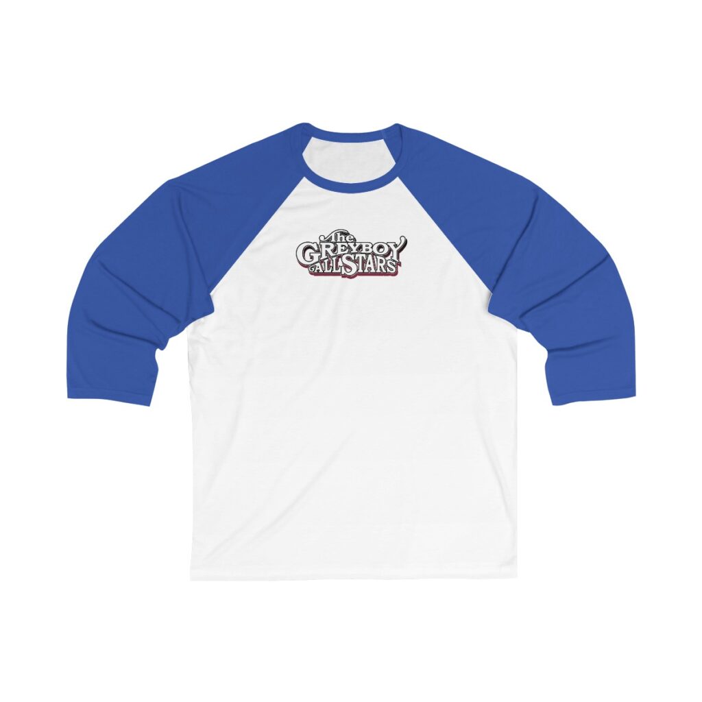 The Greyboy Allstars Unisex 3/4 Sleeve Baseball Tee