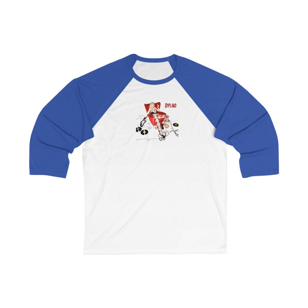 Dylan Unisex 3/4 Sleeve Baseball Tee - Image 5