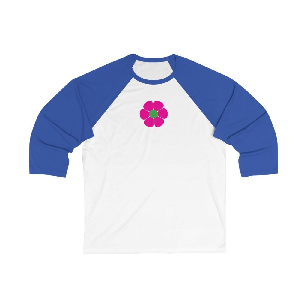 Janis Joplin Pop Unisex 3/4 Sleeve Baseball Tee - Image 5